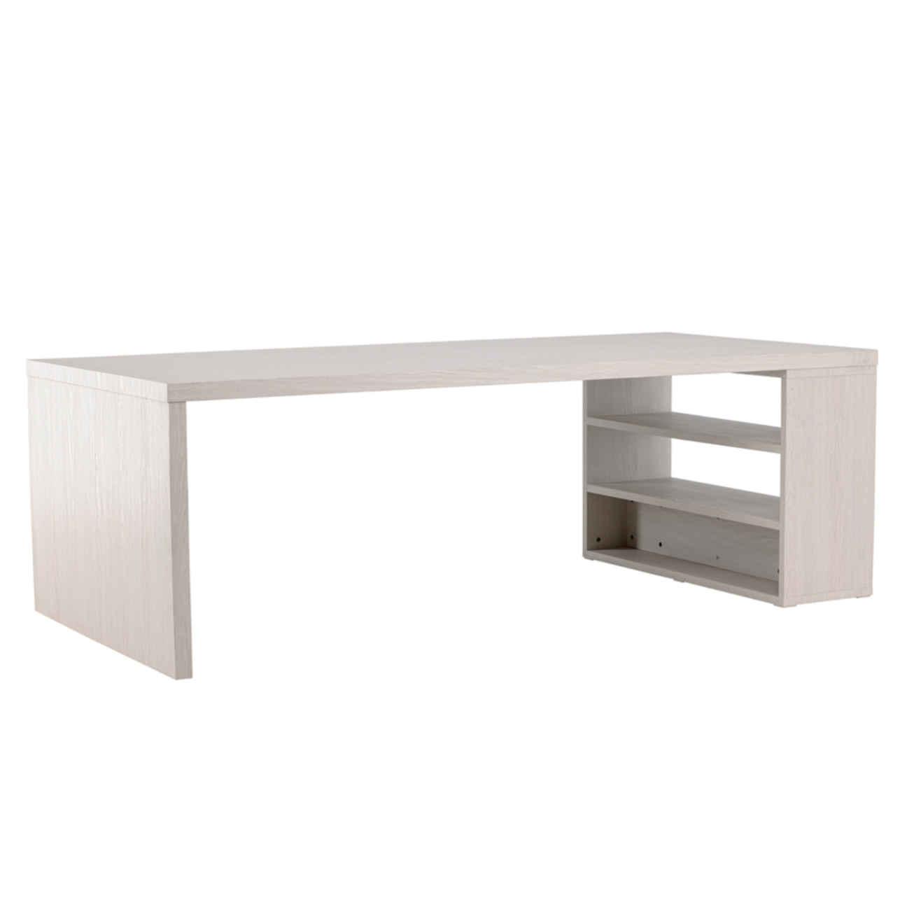 Galds Solif 75/230/110 cm balts ozols - N1 Home