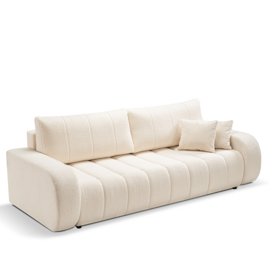 Dīvāns Baloos 248/88/105 cm bēšs - N1 Home