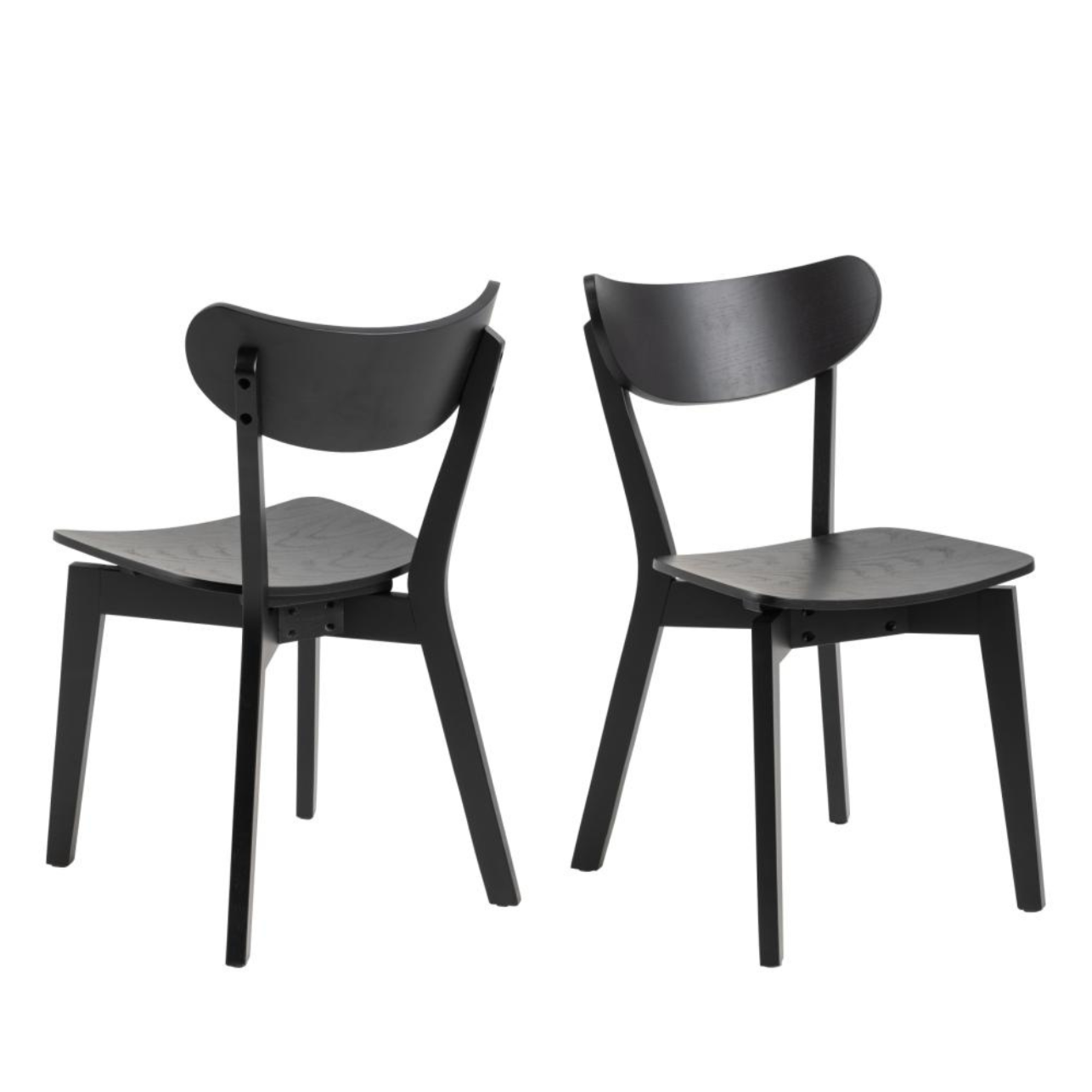 Krēsls Roby 45/55/79 cm melns - N1 Home