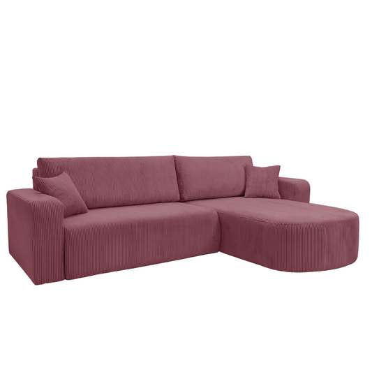 Dīvāns Teos 85/275/170 cm Poso 29 - N1 Home