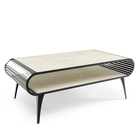 Kafijas galds Aristas 44/120/60 cm Horizon TRI - D Gold - N1 Home