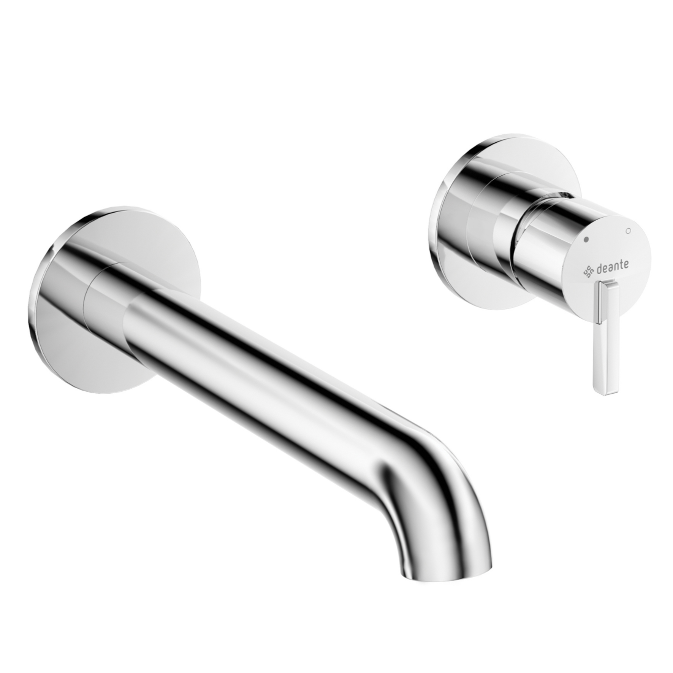 Iebūvēts izlietnes maisītājs Silia 222 mm hroms - N1 Home