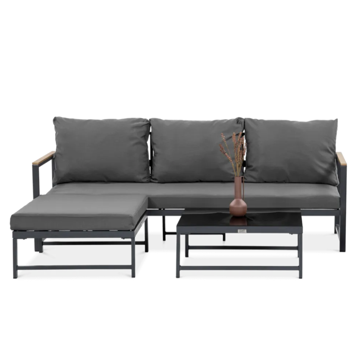 Dārza komplekts Orlan Fory pelēks - N1 Home