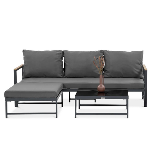 Dārza komplekts Orlan Fory pelēks - N1 Home