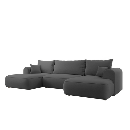 Dīvāns Ovors U 380/95/167 cm Castel 93 - N1 Home