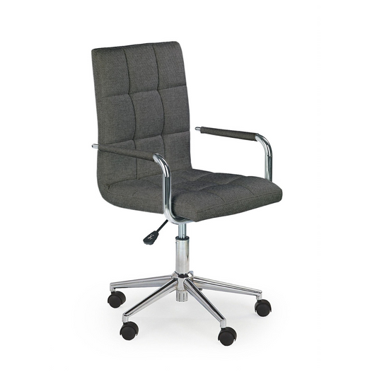 Krēsls Gozo 93-105/53/60/48-60 cm tumši pelēks - N1 Home