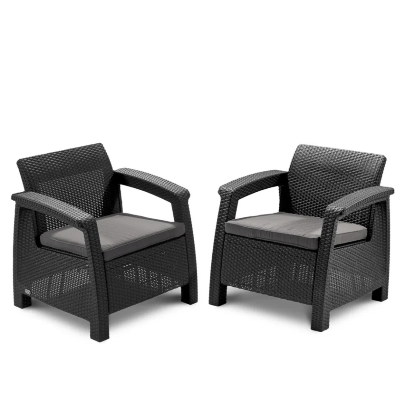 Krēsls Coru Duo 75/70/79 cm grafīts - N1 Home