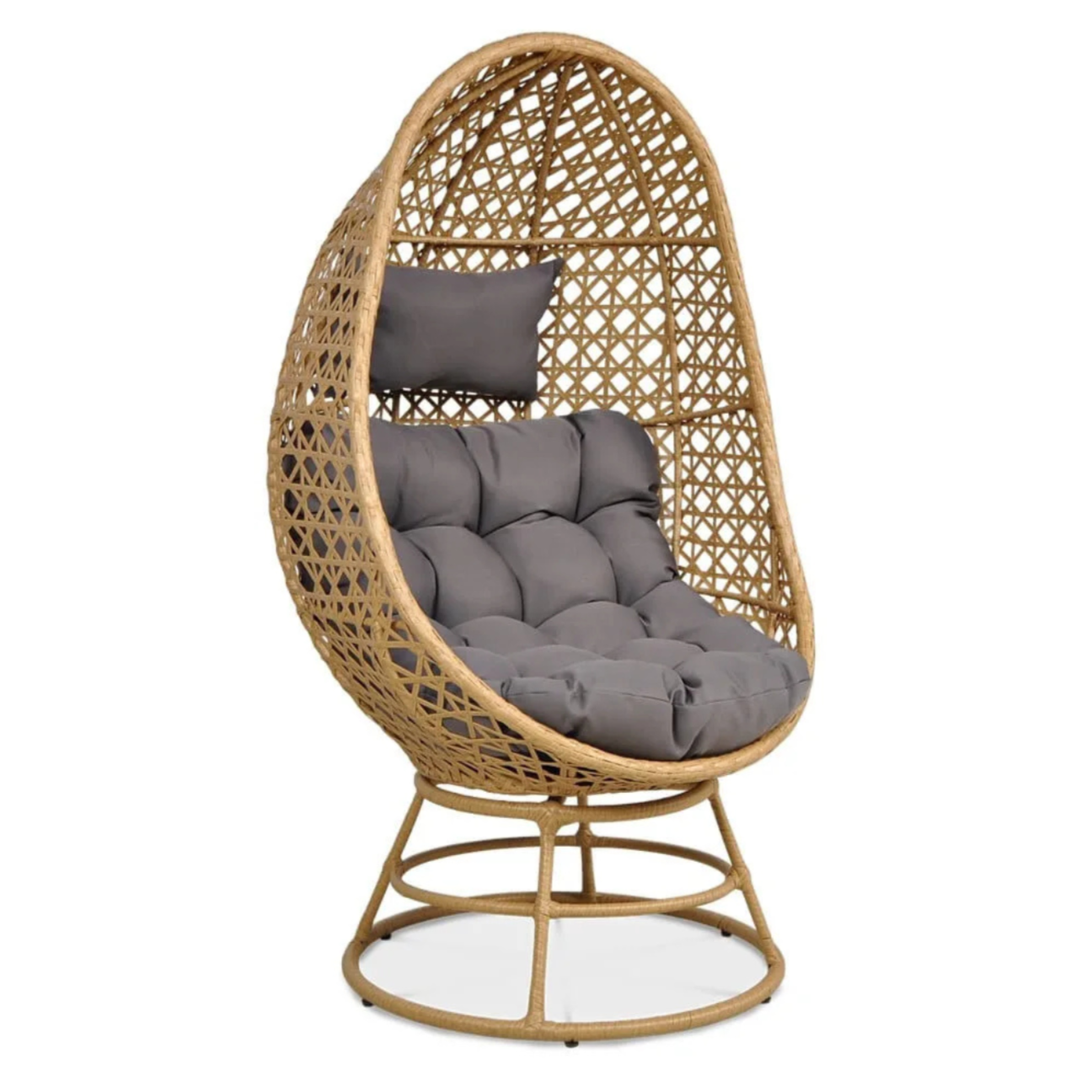 Grozāmais dārza krēsls Holy 82/80/147 cm bēšs - N1 Home