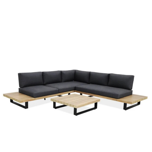 Dārza komplekts Oso Kafe tumši pelēks - N1 Home