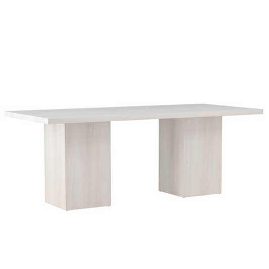 Galds Olgina 75/200/71 cm bēšs ozols - N1 Home