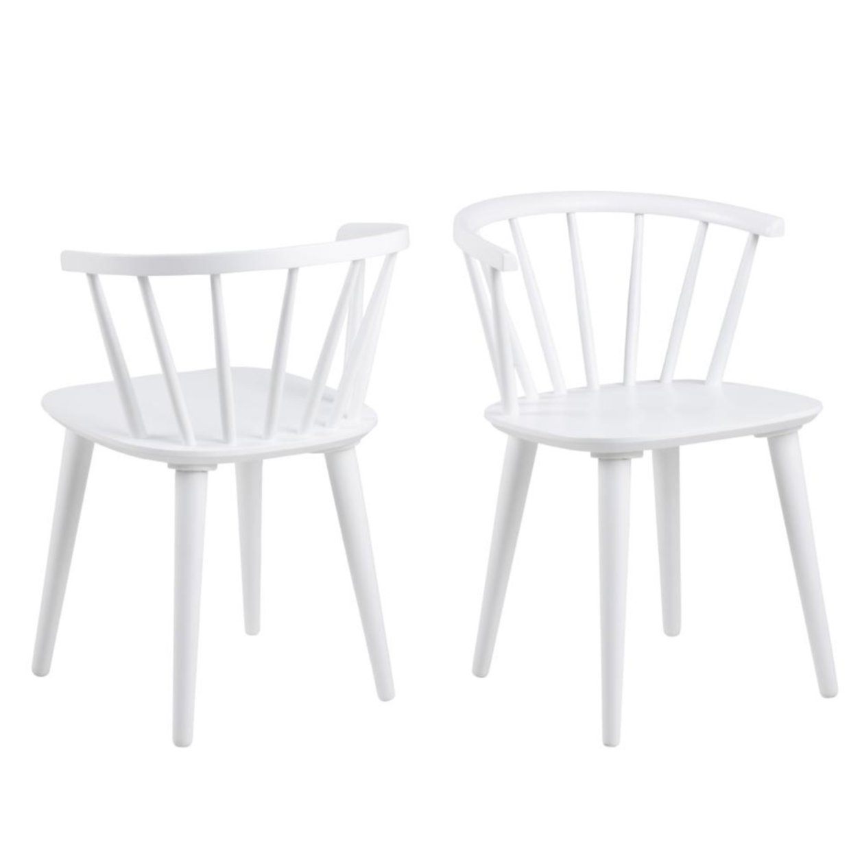 Krēsls Idis 51/51/75 cm balts - N1 Home