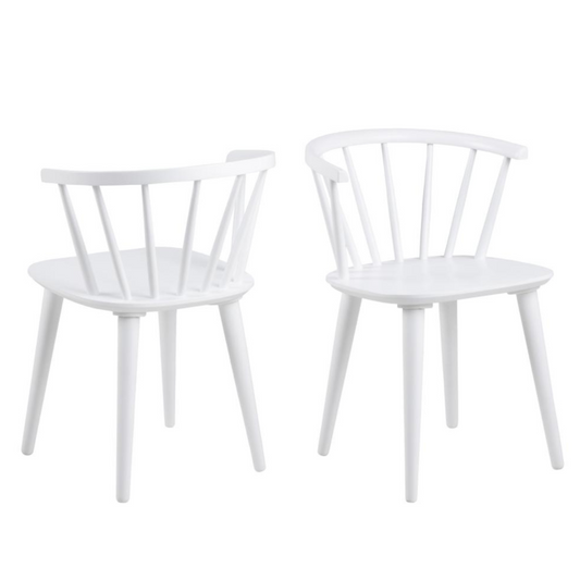 Krēsls Idis 51/51/75 cm balts - N1 Home