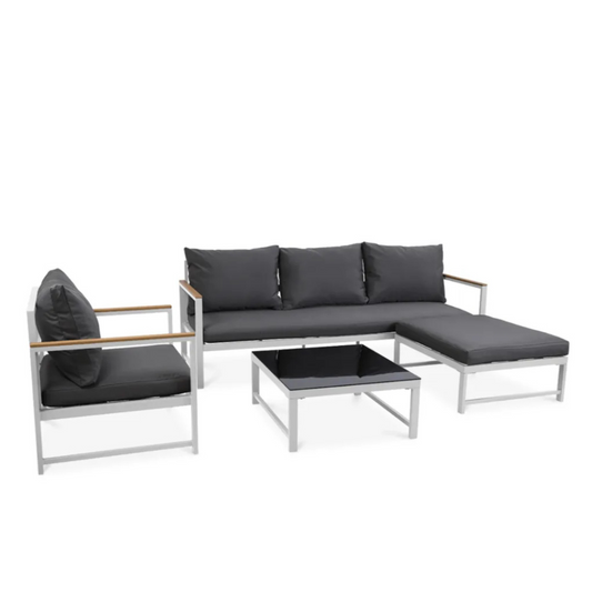 Dārza komplekts Orlan Fory balts - N1 Home