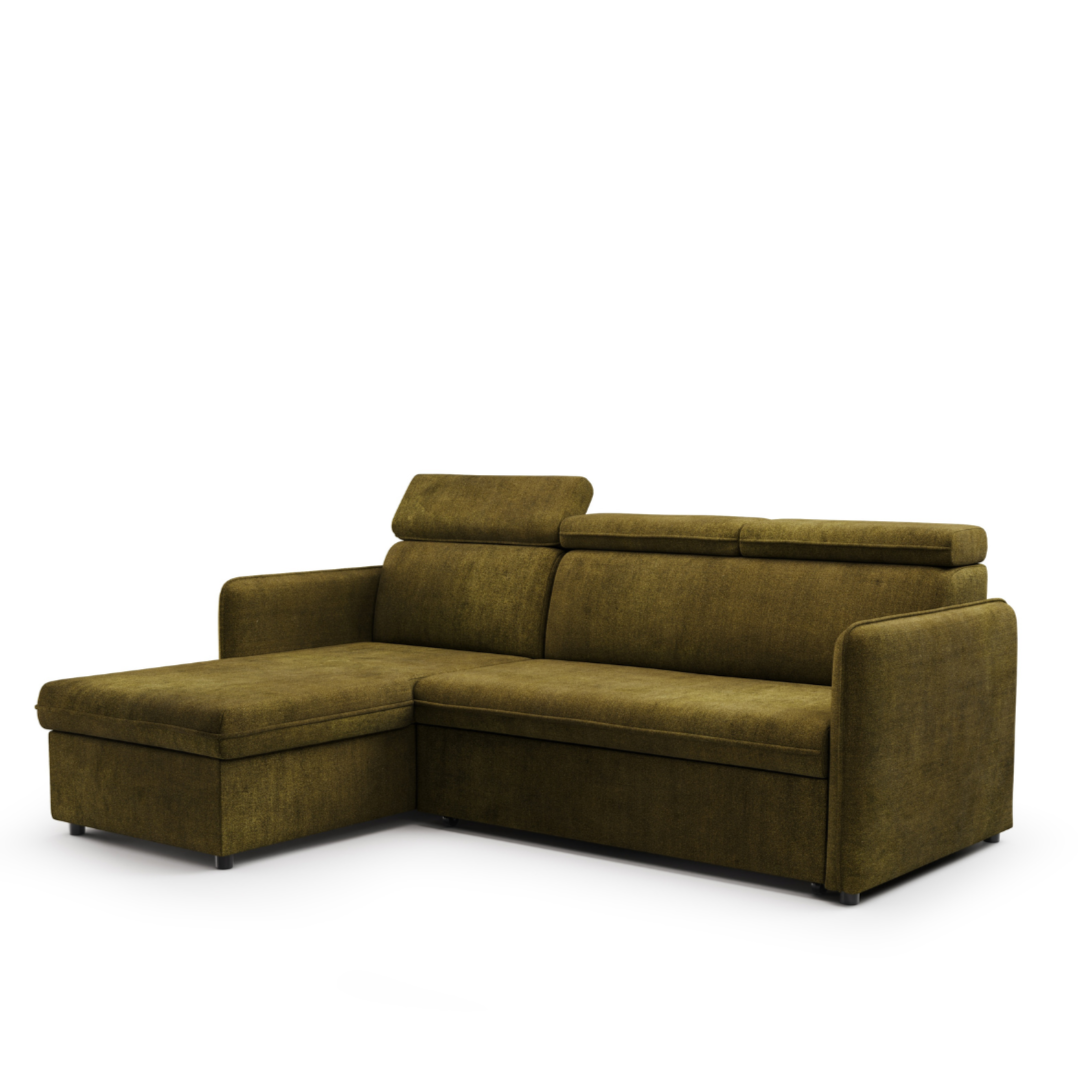 Dīvāns Barce 220/84/165 cm zaļš - N1 Home