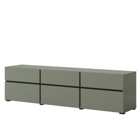 Kumode Kruzat 180/48/40 cm zaļs