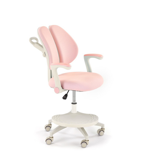 Krēsls Pako 58/77/88-100/47-59 cm rozā