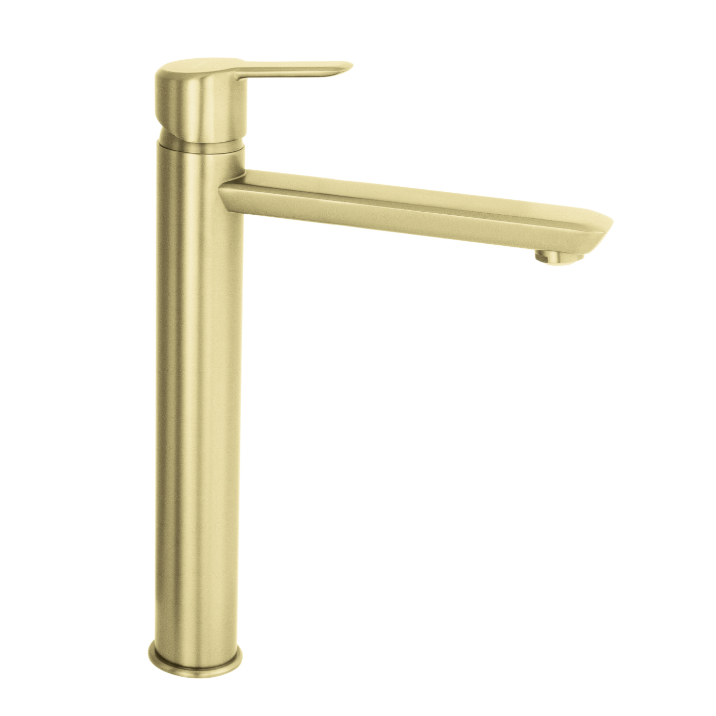 Izlietnes maisītājs, augsts Arnika 302 mm matēts zelts - N1 Home