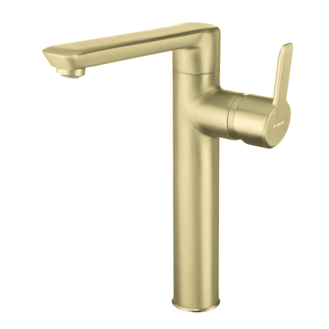 Izlietnes maisītājs, augsts Arnika 281 mm matēts zelts - N1 Home