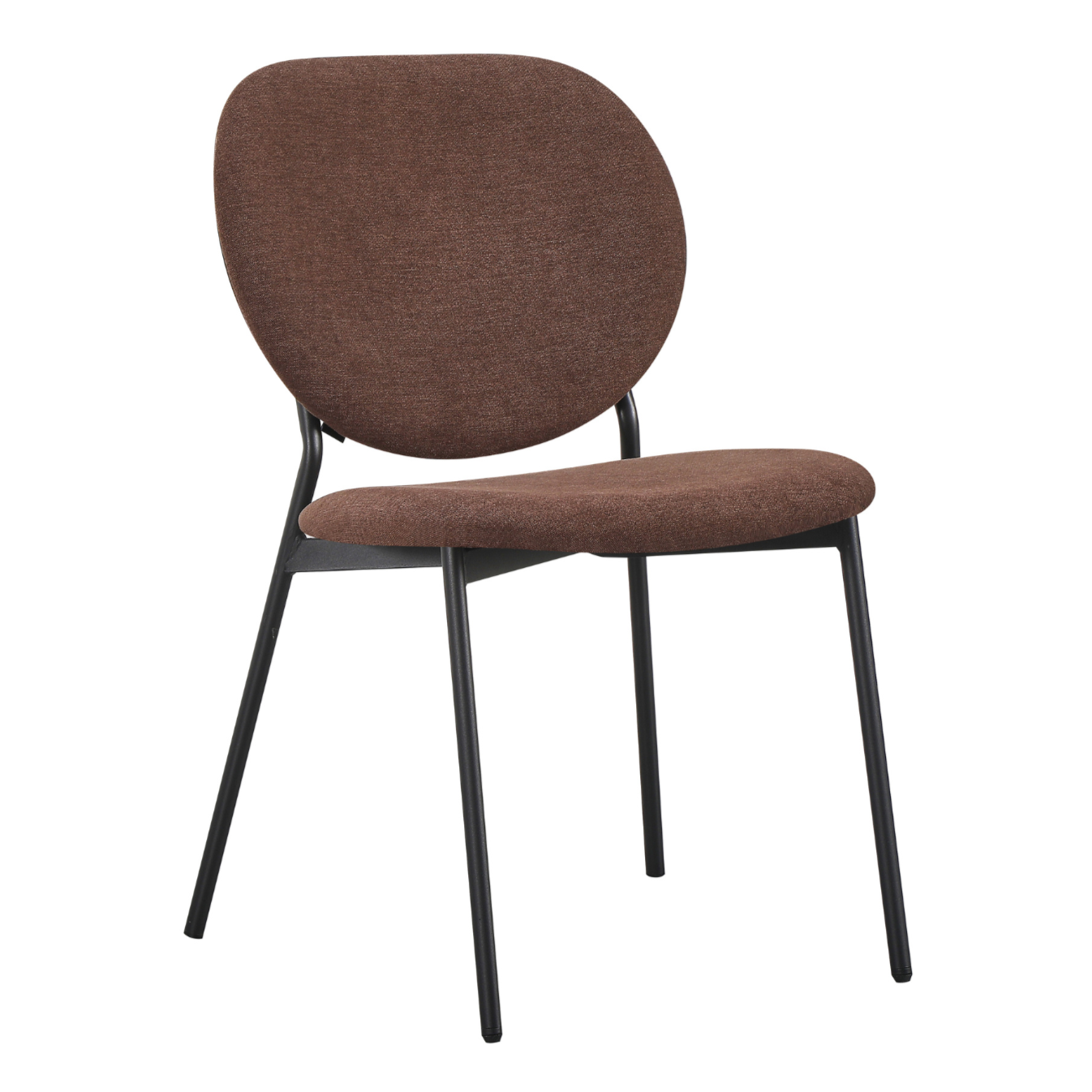 Krēsls Brokt 79/49/56 cm tumši brūns - N1 Home