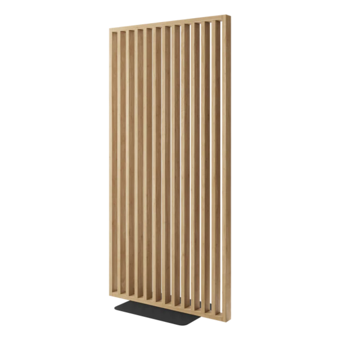 Starpsiena ar pamatni Glosa 99/200 cm ozols