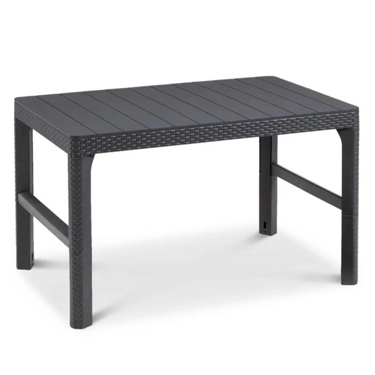 Galds Naro Ly 116/71/40-64 cm grafits - N1 Home