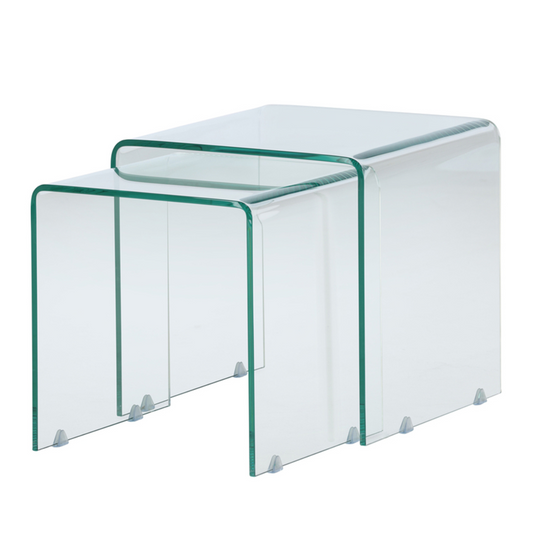 Kafijas galds Avis 42/42/42 cm stikls - N1 Home