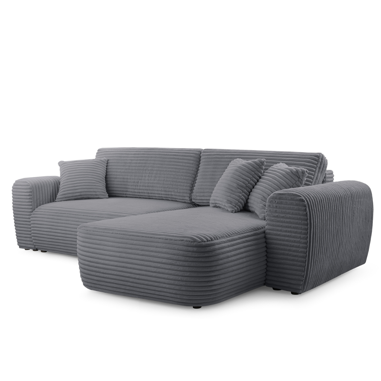 Dīvāns Happid 85/297/169 cm Ambience 19 - N1 Home