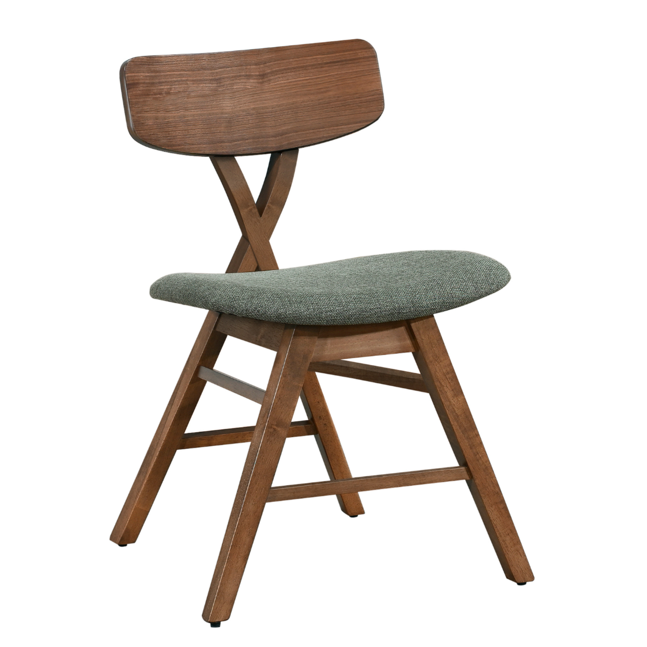 Krēsls Loome 77/51/58 cm zaļš - N1 Home