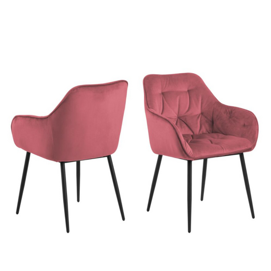 Krēsls Broo 58/55/83 cm koraļļi - N1 Home