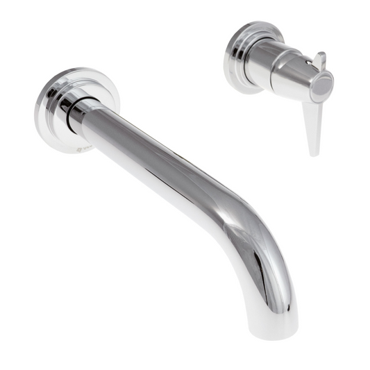 Iebūvēts izlietnes maisītājs - sajaukšanai Temisto 174 mm hroms - N1 Home