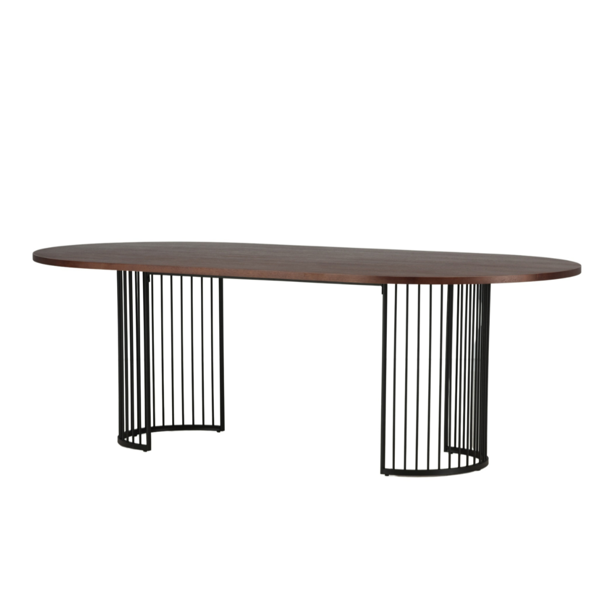 Galds Pesti 75/220/11 cm rieksts - N1 Home