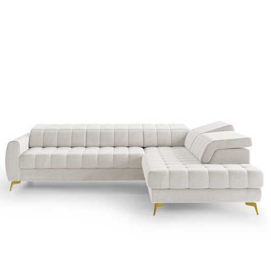 Dīvāns Perso 70/263/208 cm Castel 04 - N1 Home