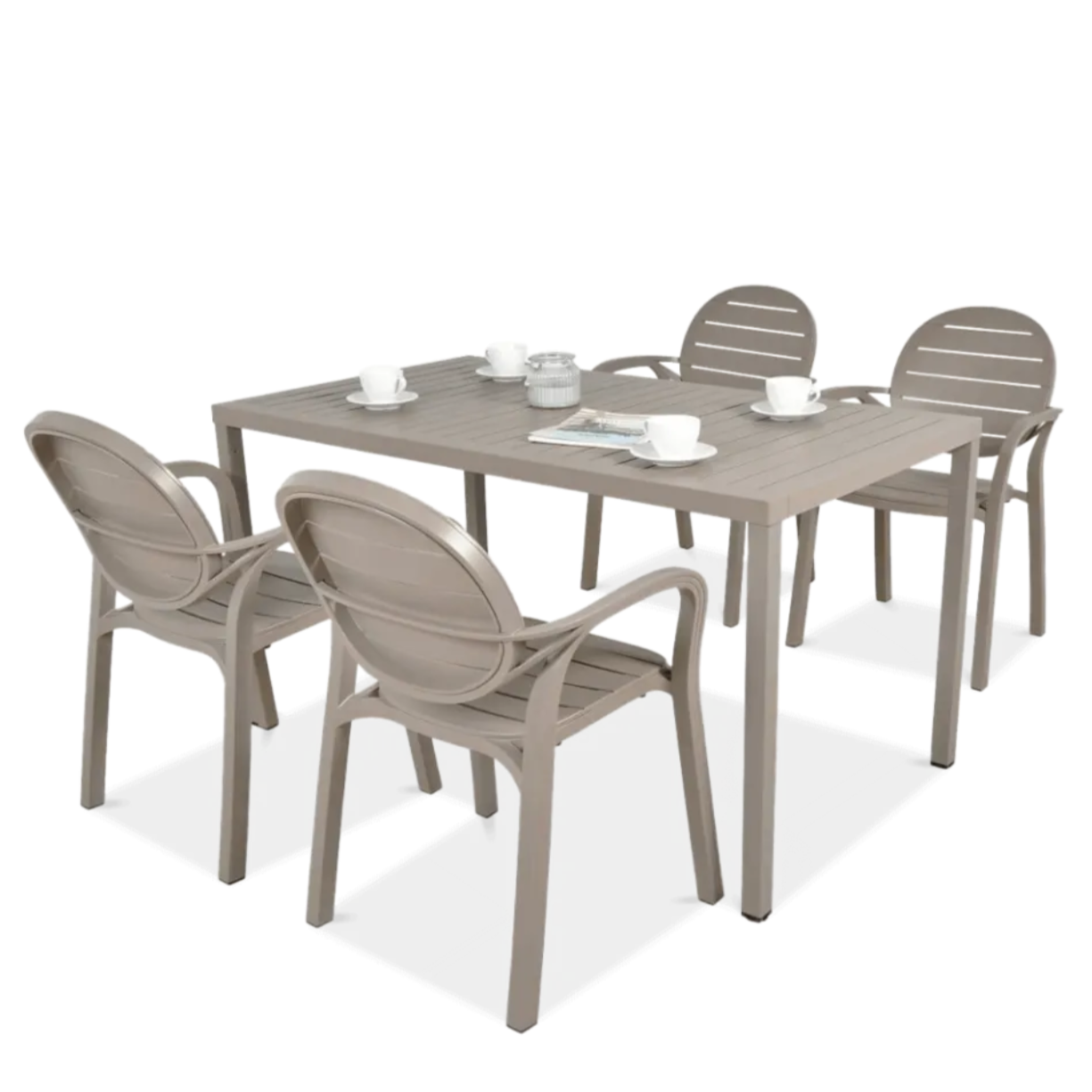 Dārza komplekts Narvi Palmy tortora - N1 Home