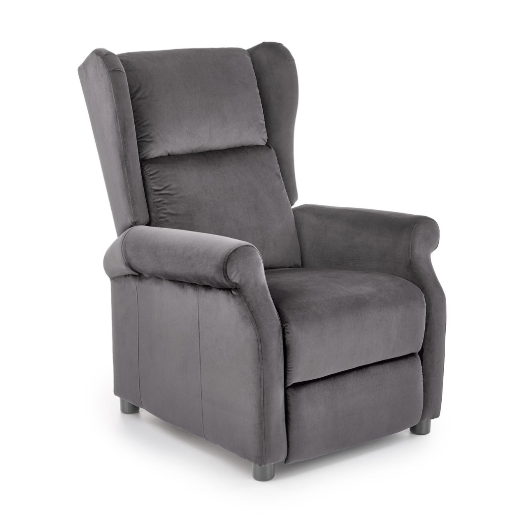 Krēsls Agusta 75/92-160/107-83/45 cm Bluvel 14