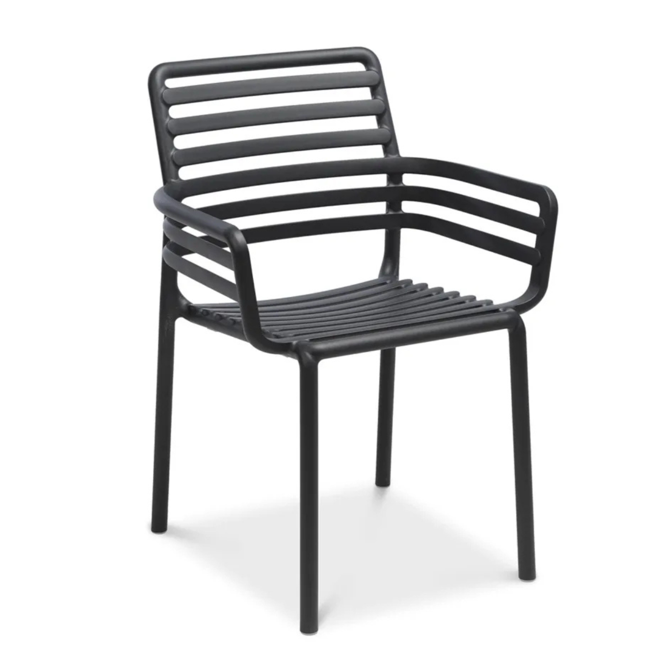 Dārza krēsls Narvi Dogs 60/83/56 cm antracīts - N1 Home