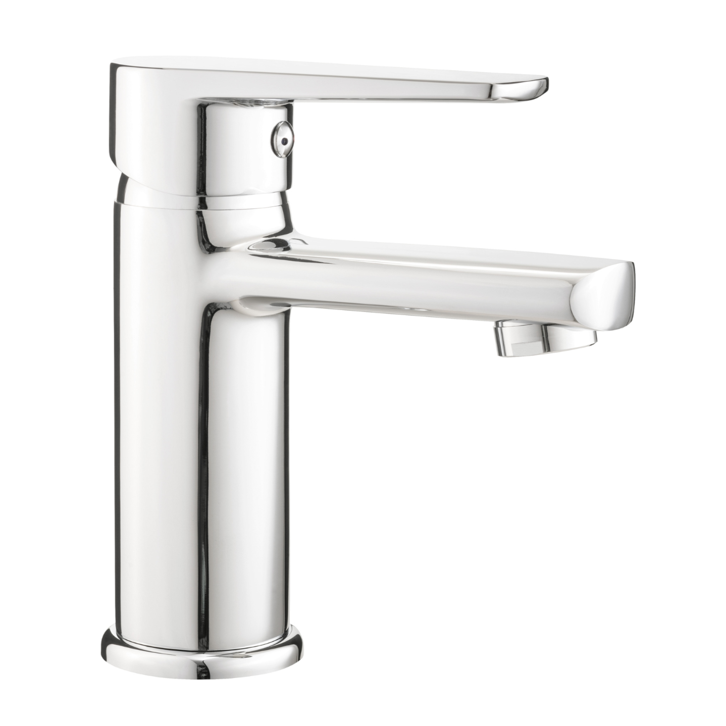 Izlietnes maisītājs Tubo 14,7 cm hroms - N1 Home