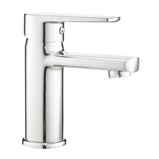 Izlietnes maisītājs Tubo 14,7 cm hroms - N1 Home