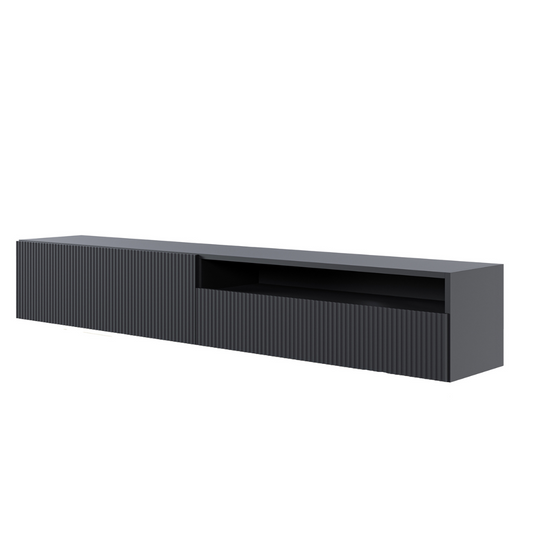 TV skapis Velda 175/28/31 cm melns