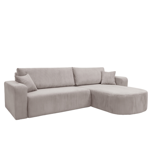 Dīvāns Teos 85/275/170 cm Poso 02 - N1 Home