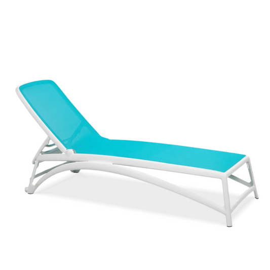 Zvilnis Naro Atlano 204/70/35 cm blanko/celeste - N1 Home