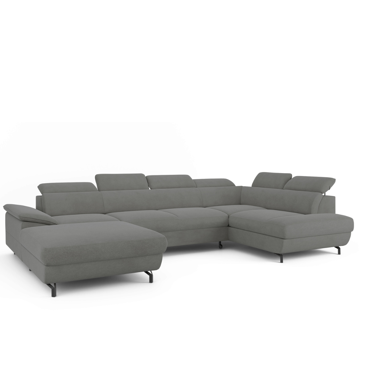 Dīvāns Lamigo U 80/333/203 cm Castel 93