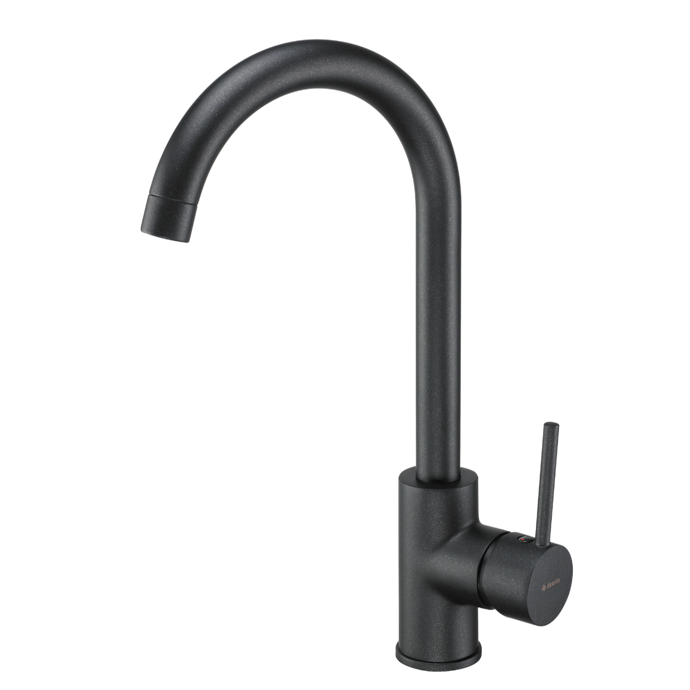 Virtuves jaucējkrāns Nemezja 350 mm grafīta metālisks - N1 Home