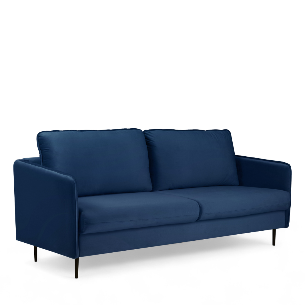 Dīvāns Tai 207/95/98 cm Velluto 11/melnas kājas - N1 Home