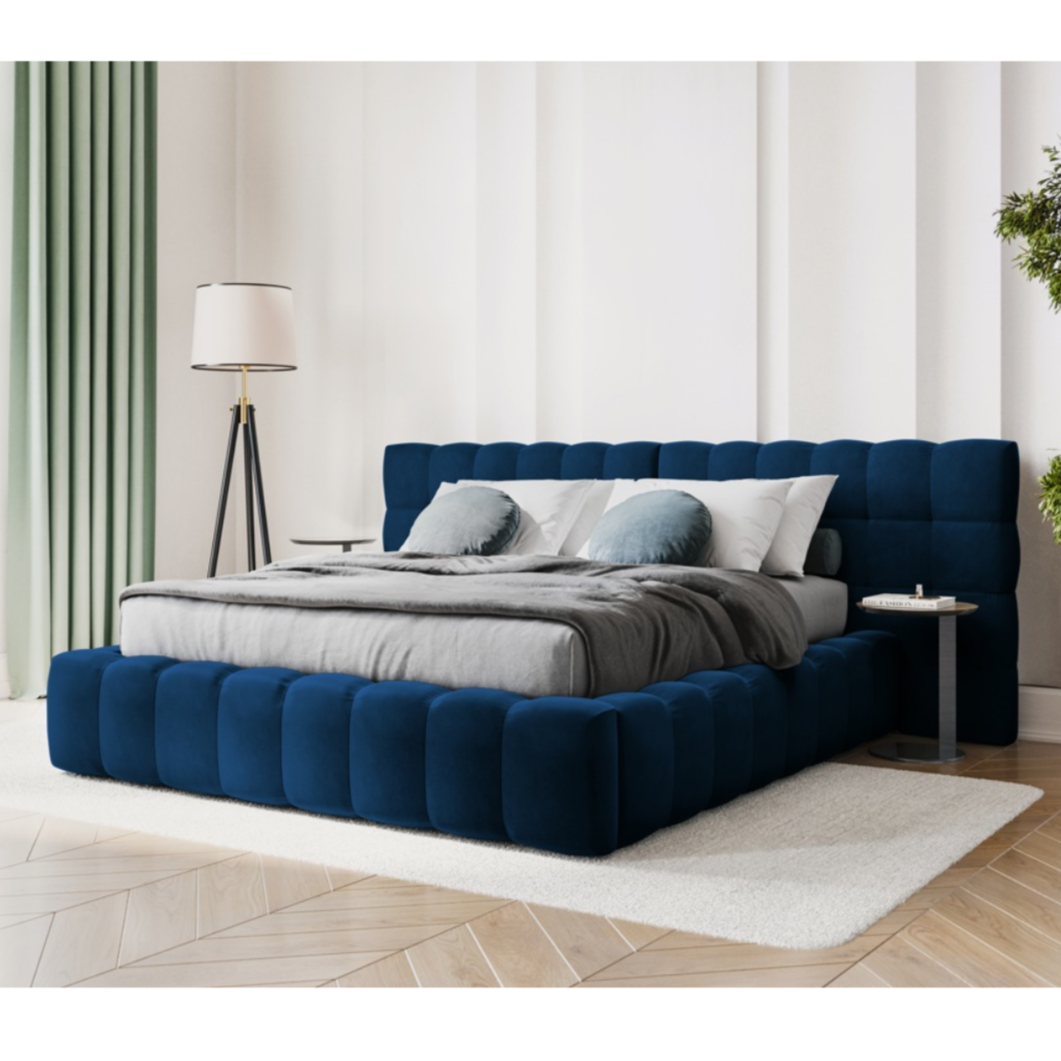 Gulta Bali Cosmopolitan design 140/160/180/200 x 200 cm Blu 86 - N1 Home