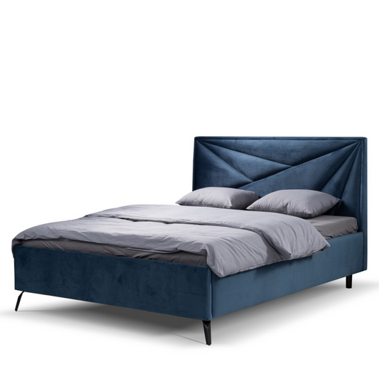 Gulta Dakore 140/160/180 x 200 cm zils - N1 Home