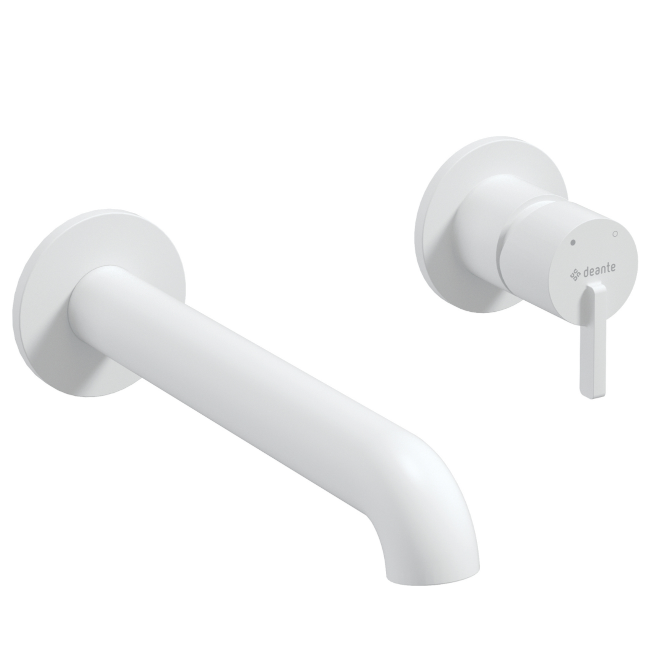 Iebūvēts izlietnes maisītājs Silia 222 mm bianko - N1 Home