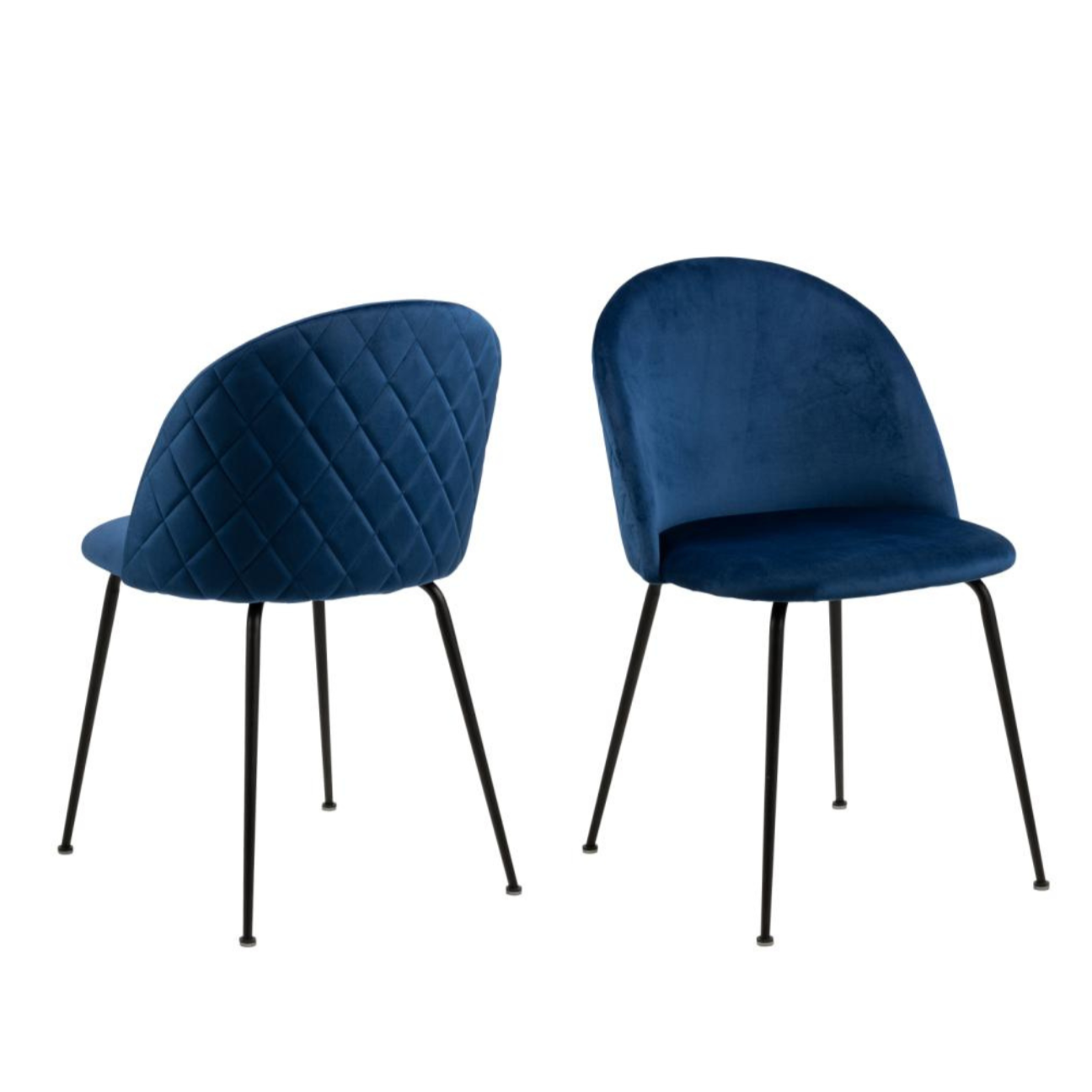 Krēsls Louv 49/54/80 cm tumši zils - N1 Home