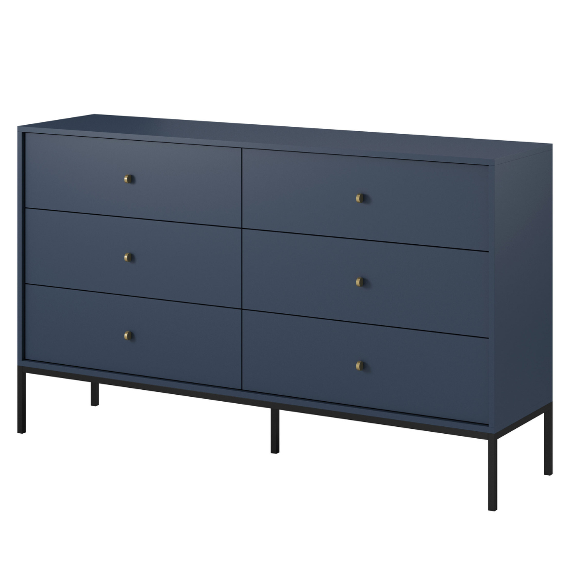 Kumode MN 89/154/39 cm zils - N1 Home