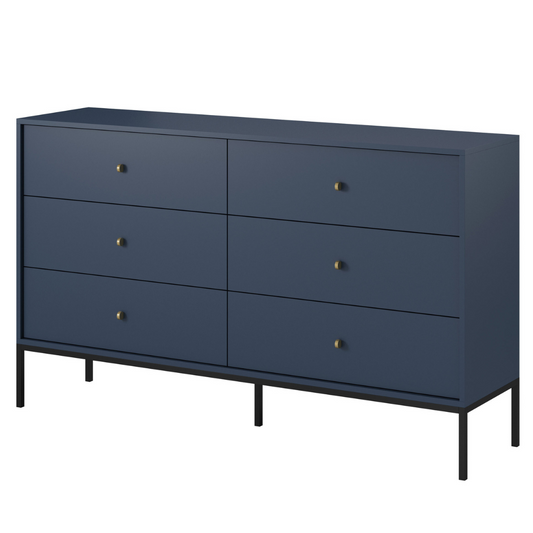 Kumode MN 89/154/39 cm zils - N1 Home