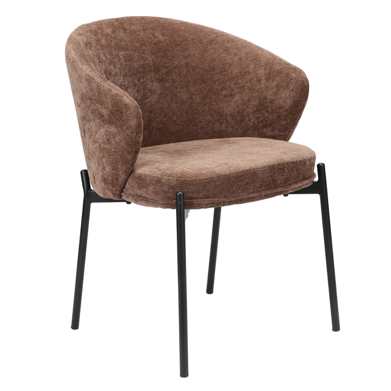 Krēsls Atisy 76.5/56/46 cm brūns - N1 Home